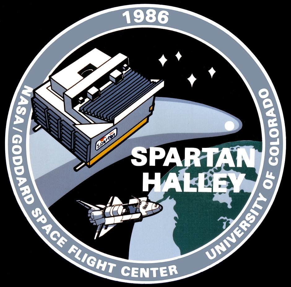 Patch STS-51L Spartan