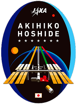 Patch Akihiko Hoshide für ISS-65