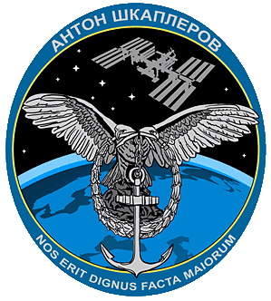 Patch: Anton Shkaplerov