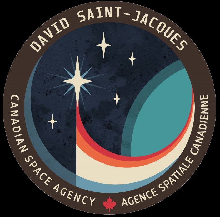 Patch: David Saint-Jacques