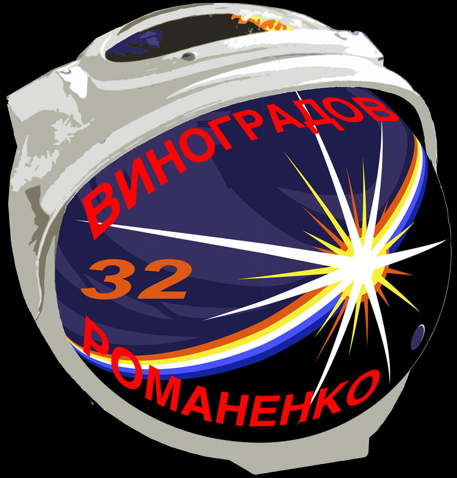 Pawel Winogradow EVA Patch