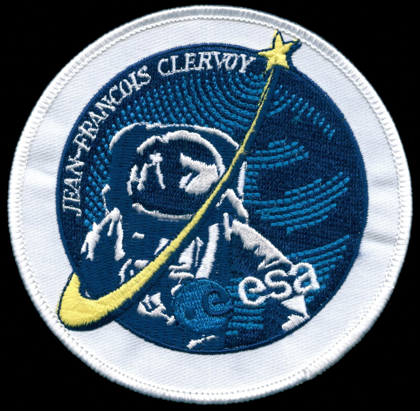 Astronaut Biography JeanFrancois Clervoy