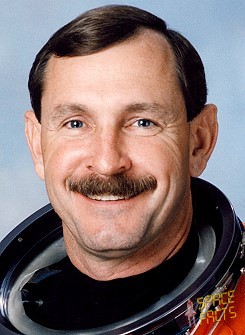 Curtis Brown inducted into Astronaut Hall of Fame