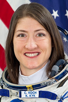 Christina Koch