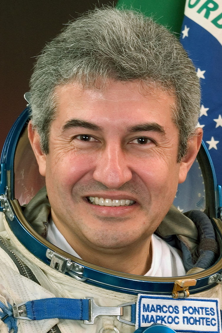 Marcos Pontes Demorou, mas chegou...