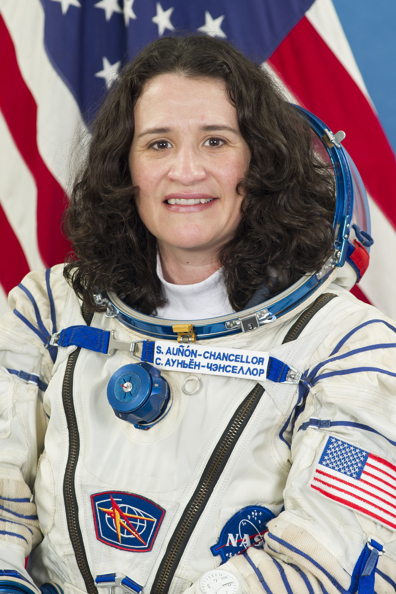 Astronaut Biography: Serena Aunon-Chancellor1333 x 2000