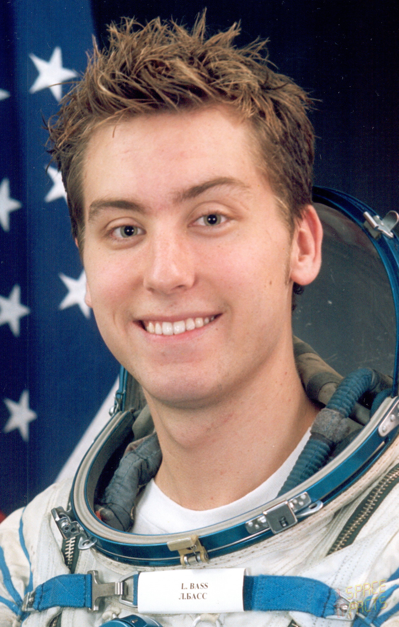 Biographies Of Astronaut And Cosmonaut Candidates Lance Bass