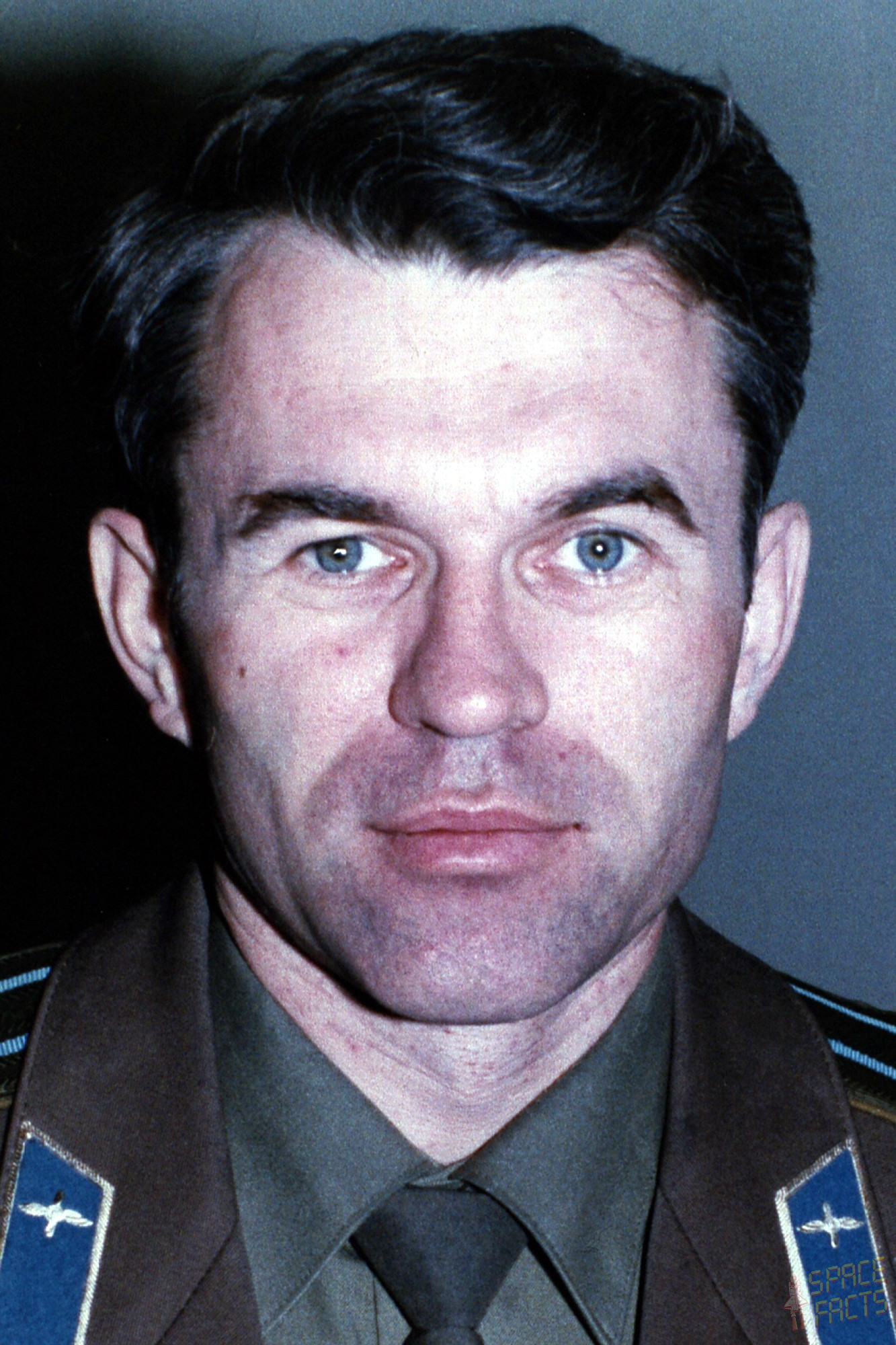 Cosmonaut Biography Sergei Krichevsky