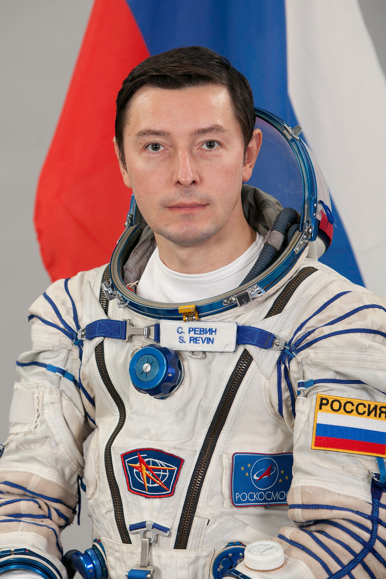 Kosmonautenbiographie Sergej Rewin