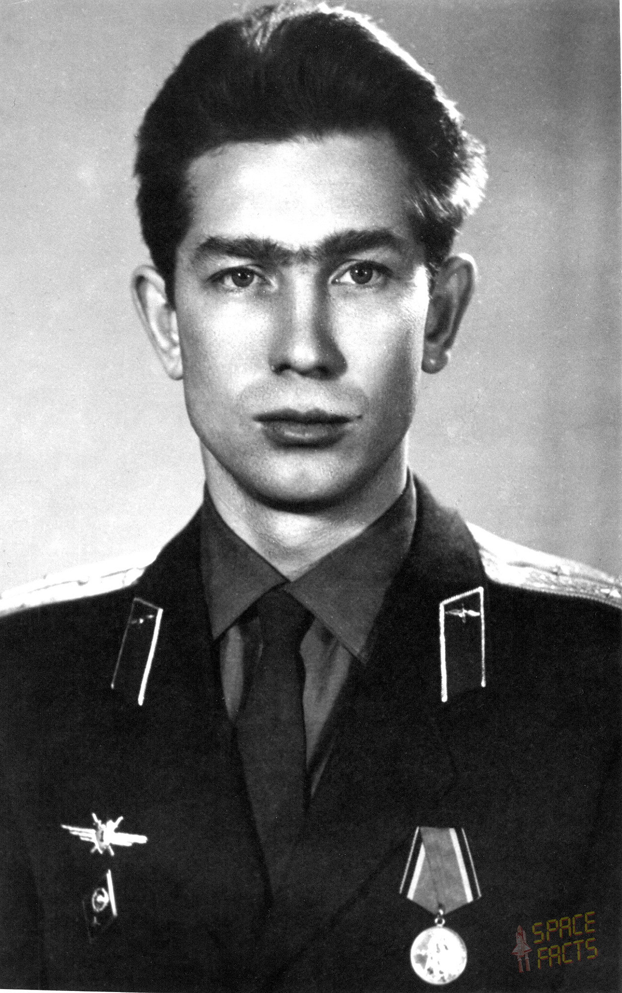 Cosmonaut Biography Aleksandr Skvortsov Sen.