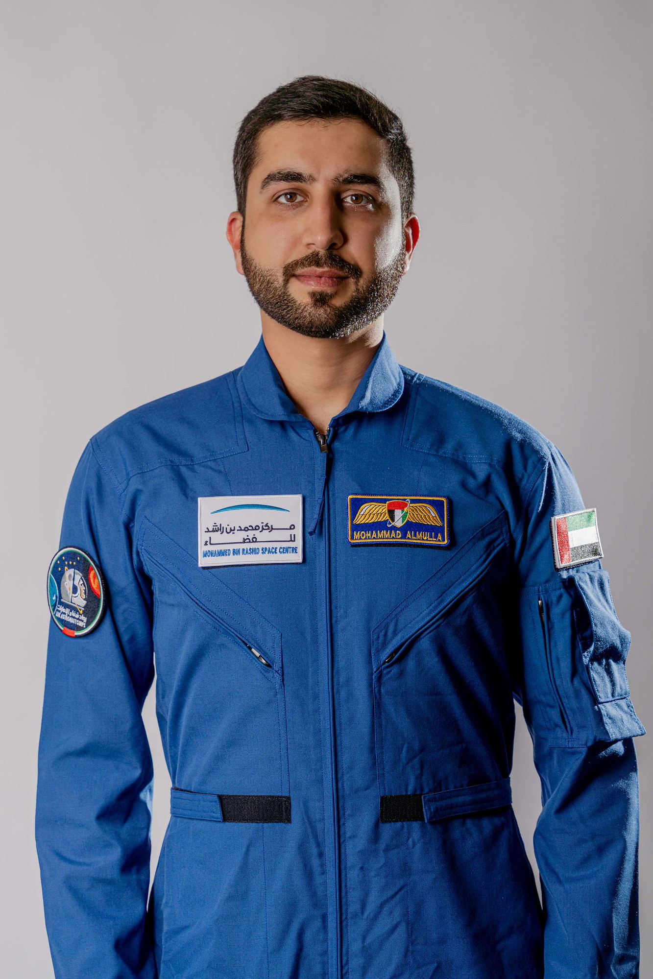Astronaut Biography Mohammad Al Mulla