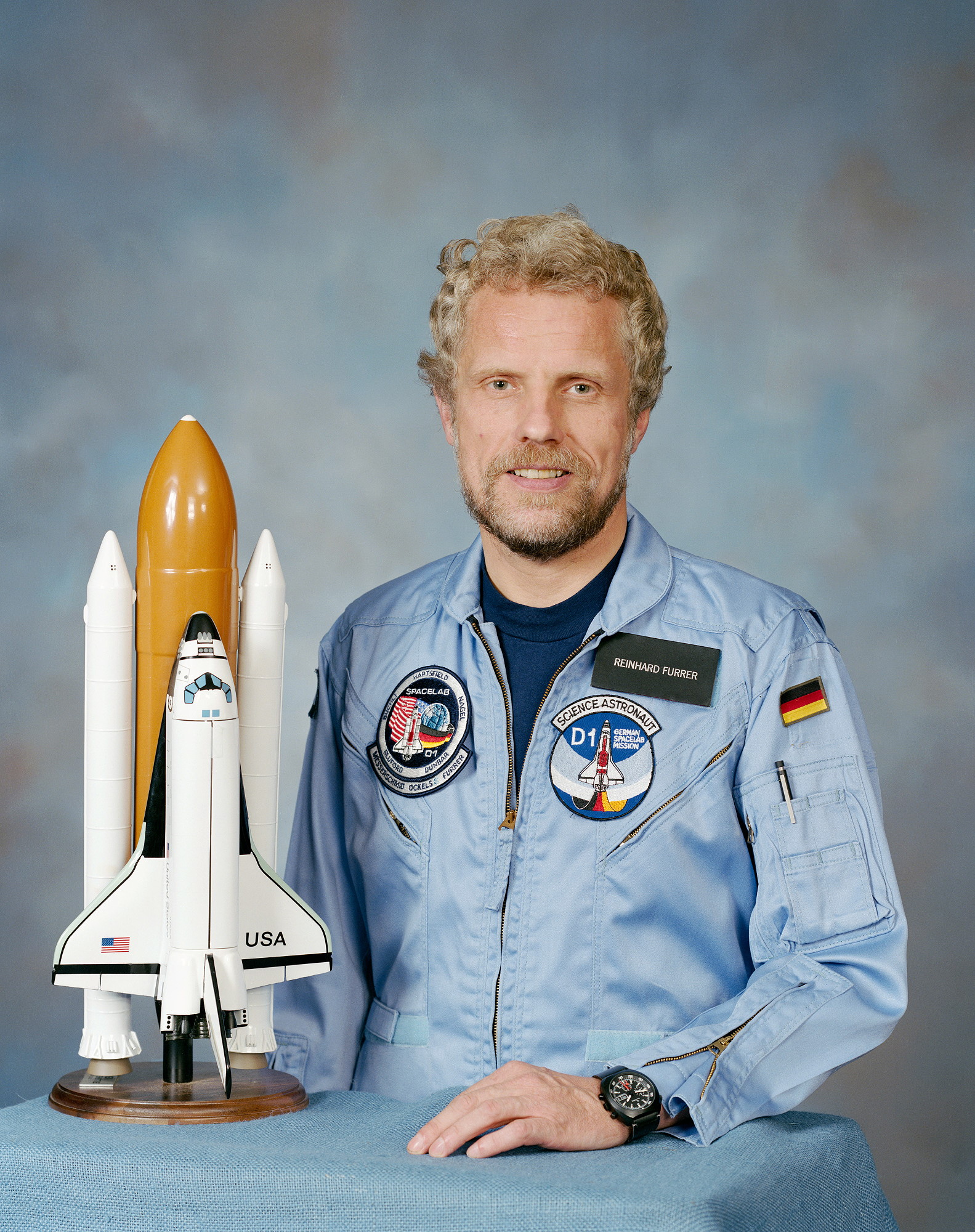 Astronaut Biography: Reinhard Furrer1583 x 2000