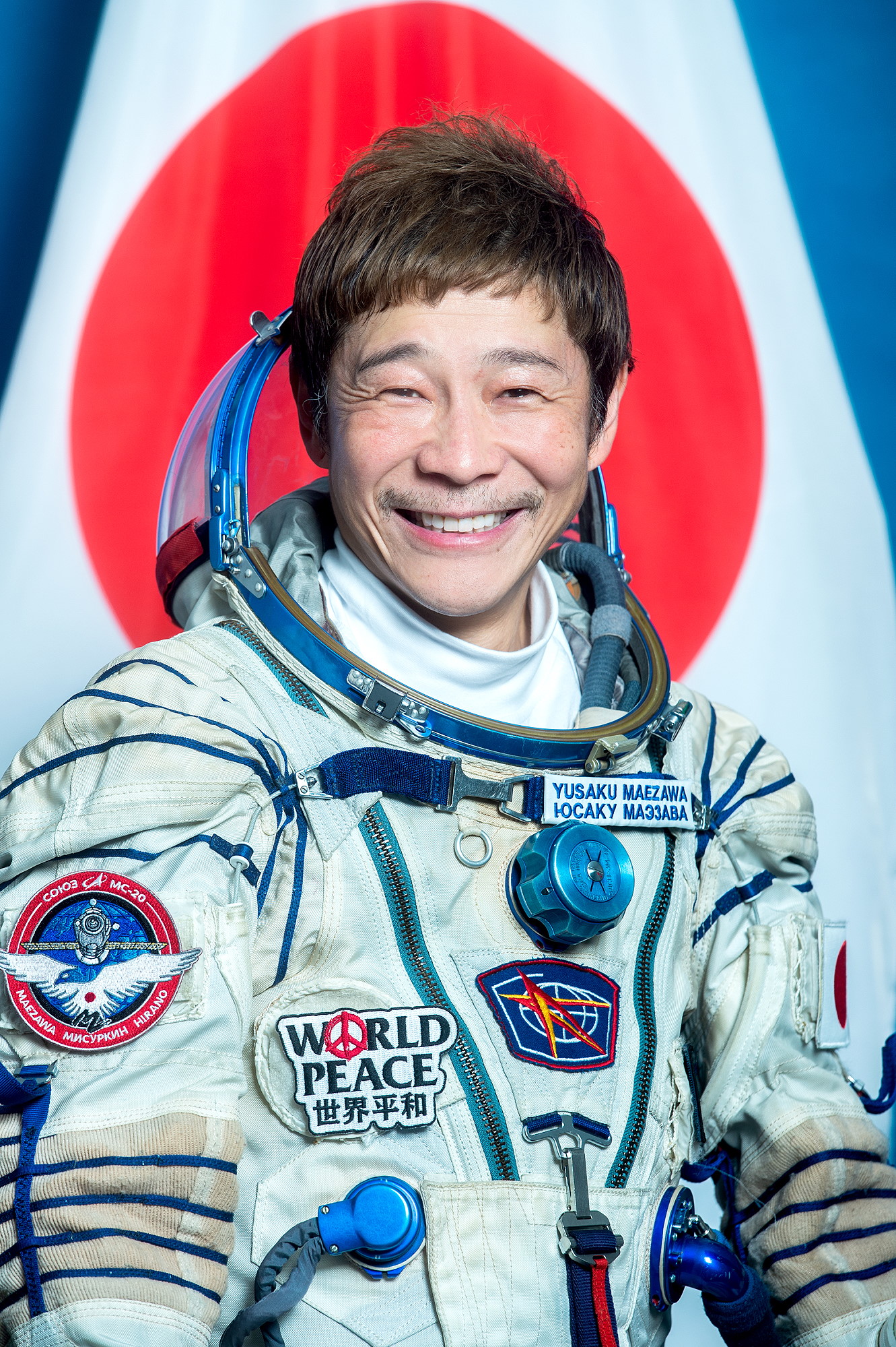 Private Cosmonauts Biography: Yusaku Maezawa