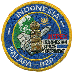 Patch STS-61H Palapa