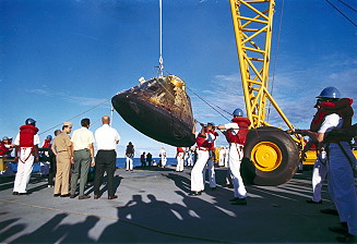 Bergung Apollo 10