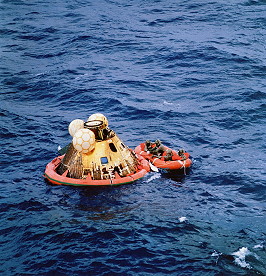 Landung Apollo 11