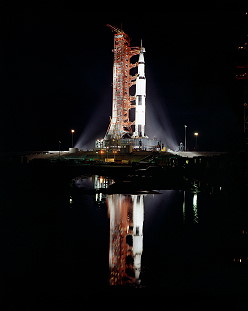 Apollo 12 on launch pad