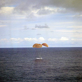 Landung Apollo 13