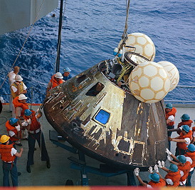 Bergung Apollo 13