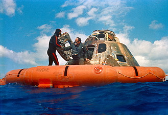 Bergung Apollo 14