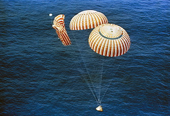 Landung Apollo 15
