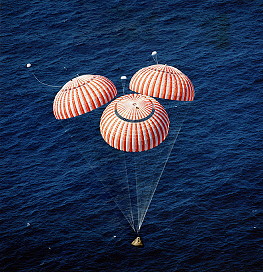 Apollo 16 landing