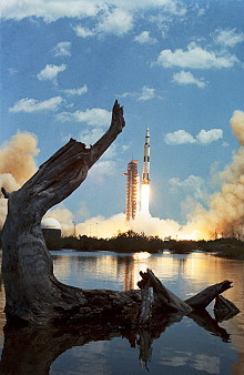 Start Apollo 16