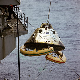 Apollo 9 recovery