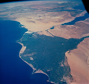 Nile delta