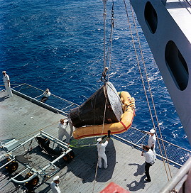 Gemini 4 recovery