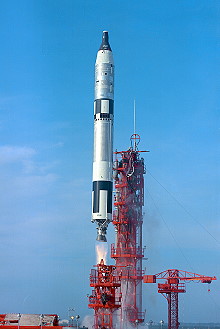 Gemini 6A launch