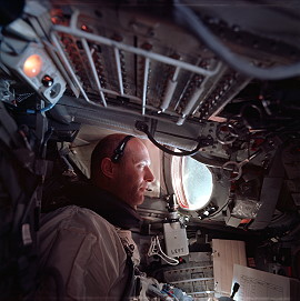 Stafford an Bord von Gemini 9A