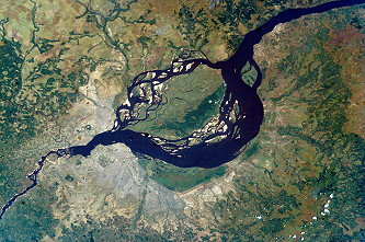 Fluss Kongo
