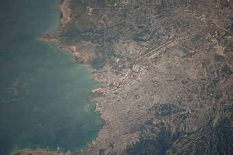 Port-au-Prince (Haiti) nach dem Erdbeben