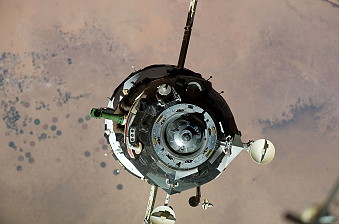Soyuz TMA-16 relocation