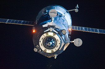 Departure of Progress