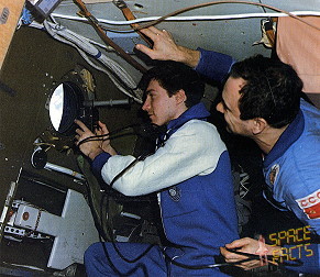 Mir-4 onboard