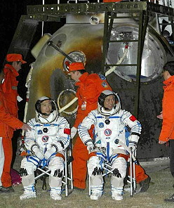 Shenzhou-6 recovery