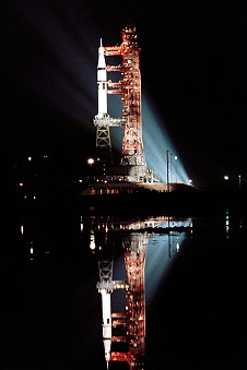 Skylab 3 auf der Startrampe