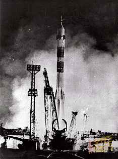 Soyuz 14 launch
