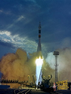 Soyuz 25 launch