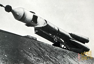 Sojus 3 auf dem Weg zur Startrampe