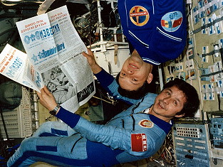 Sojus 40 besucht Saljut 6