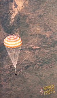 Soyuz T-2 landing Soyuz T-2 landing