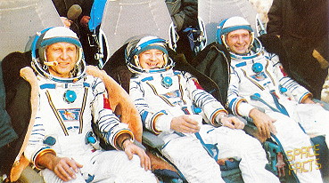 Soyuz T-3 recovery
