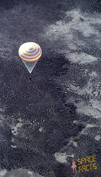 Soyuz T-4 landing