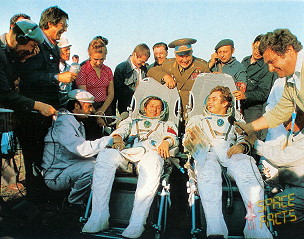 Soyuz T-4 recovery