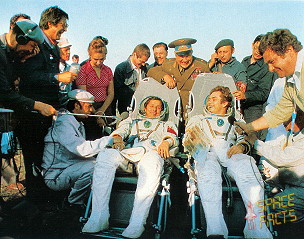 Soyuz T-4 recovery Soyuz T-4 recovery