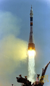 Soyuz T-5 launch