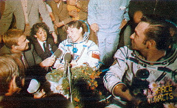Soyuz T-5 recovery